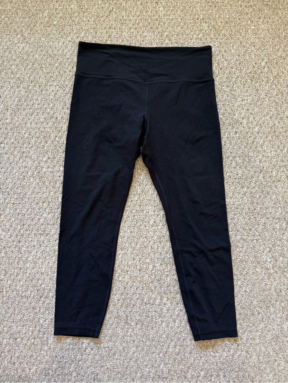 Athleta Black Ultra High-Rise Elation 7/8 Tights Leggings